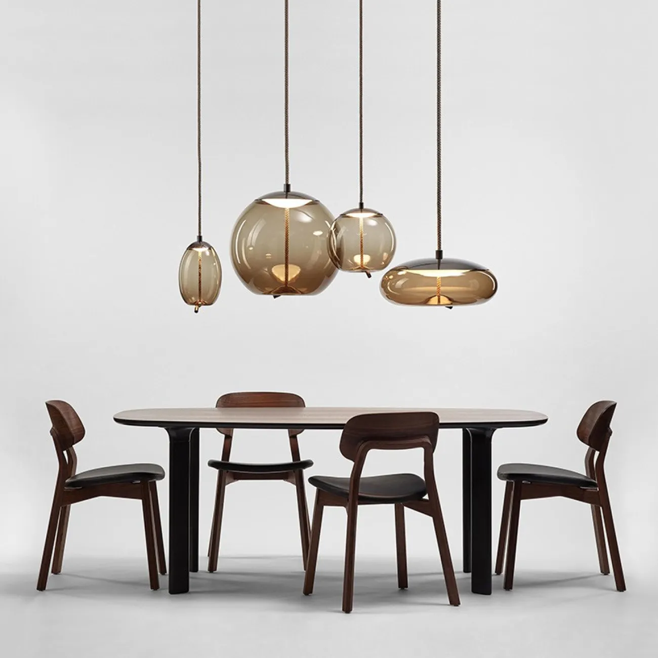 Подвесной светильник WICK C Синий от ImperiumLoft