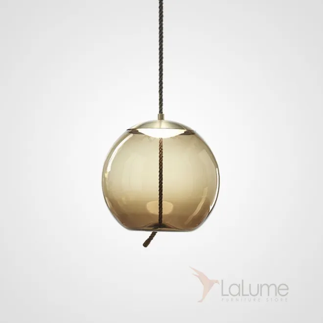 Подвесной светильник WICK A Янтарный от ImperiumLoft