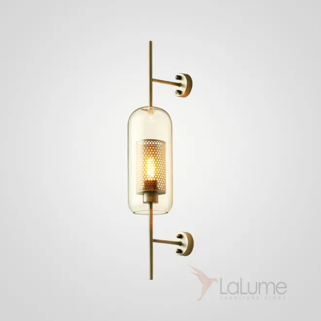 Настенный светильник CATCH WALL cylinder L67 brass от ImperiumLoft Настенный светильник CATCH WALL cylinder L67 brass от ImperiumLoft
