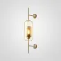 Настенный светильник CATCH WALL cylinder L67 brass от ImperiumLoft