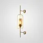 Настенный светильник CATCH WALL cylinder L67 brass от ImperiumLoft