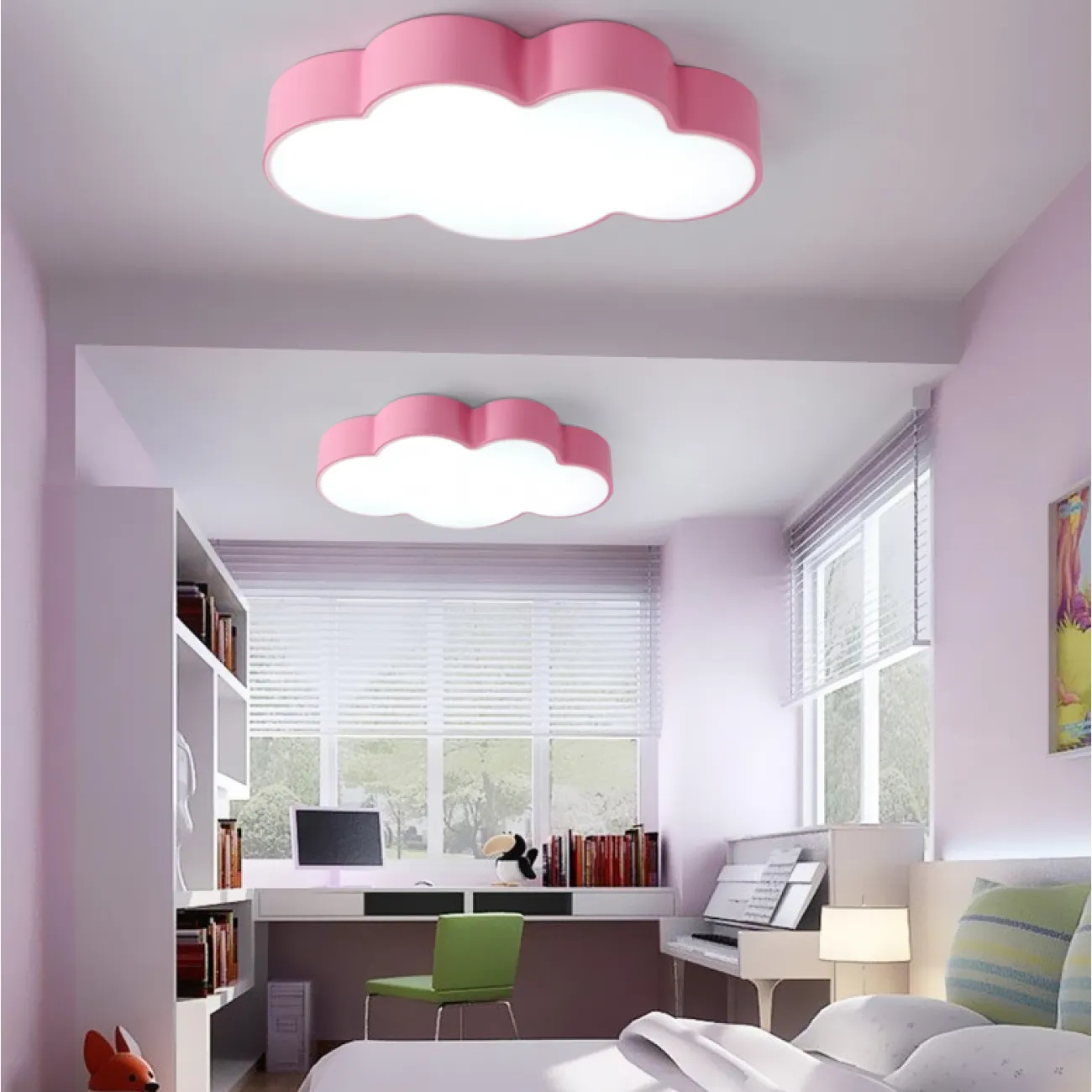 Потолочный светильник CLOUD 80 Зеленый от ImperiumLoft