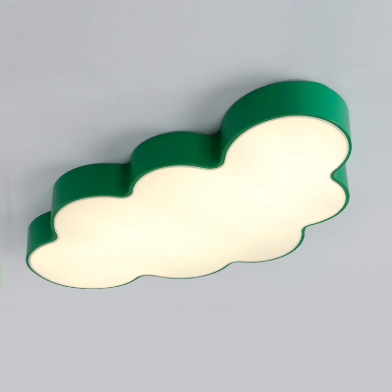 Потолочный светильник CLOUD 80 Зеленый от ImperiumLoft
