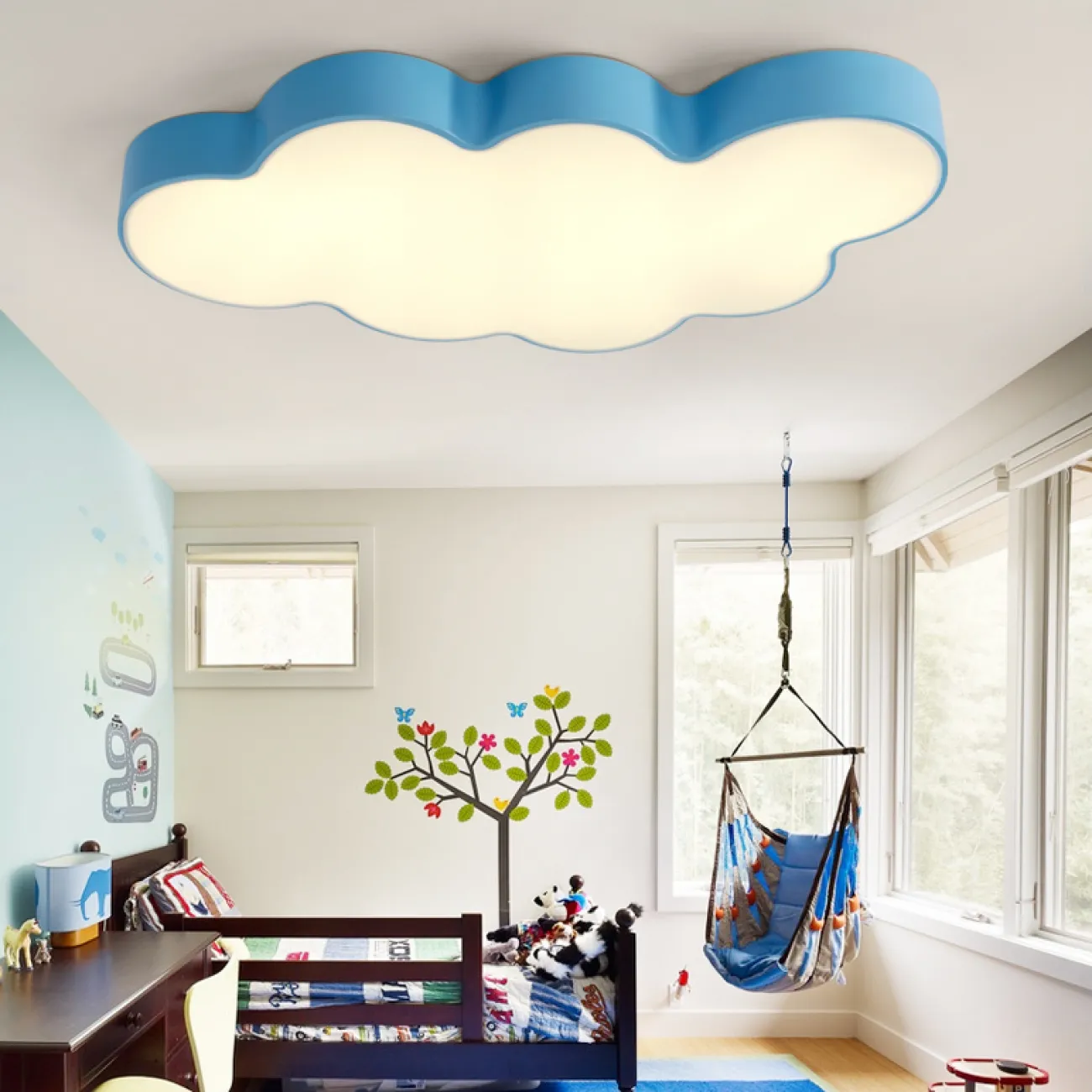 Потолочный светильник CLOUD 80 Зеленый от ImperiumLoft