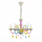 Разноцветная люстра RAINBOW 5 от ImperiumLoft