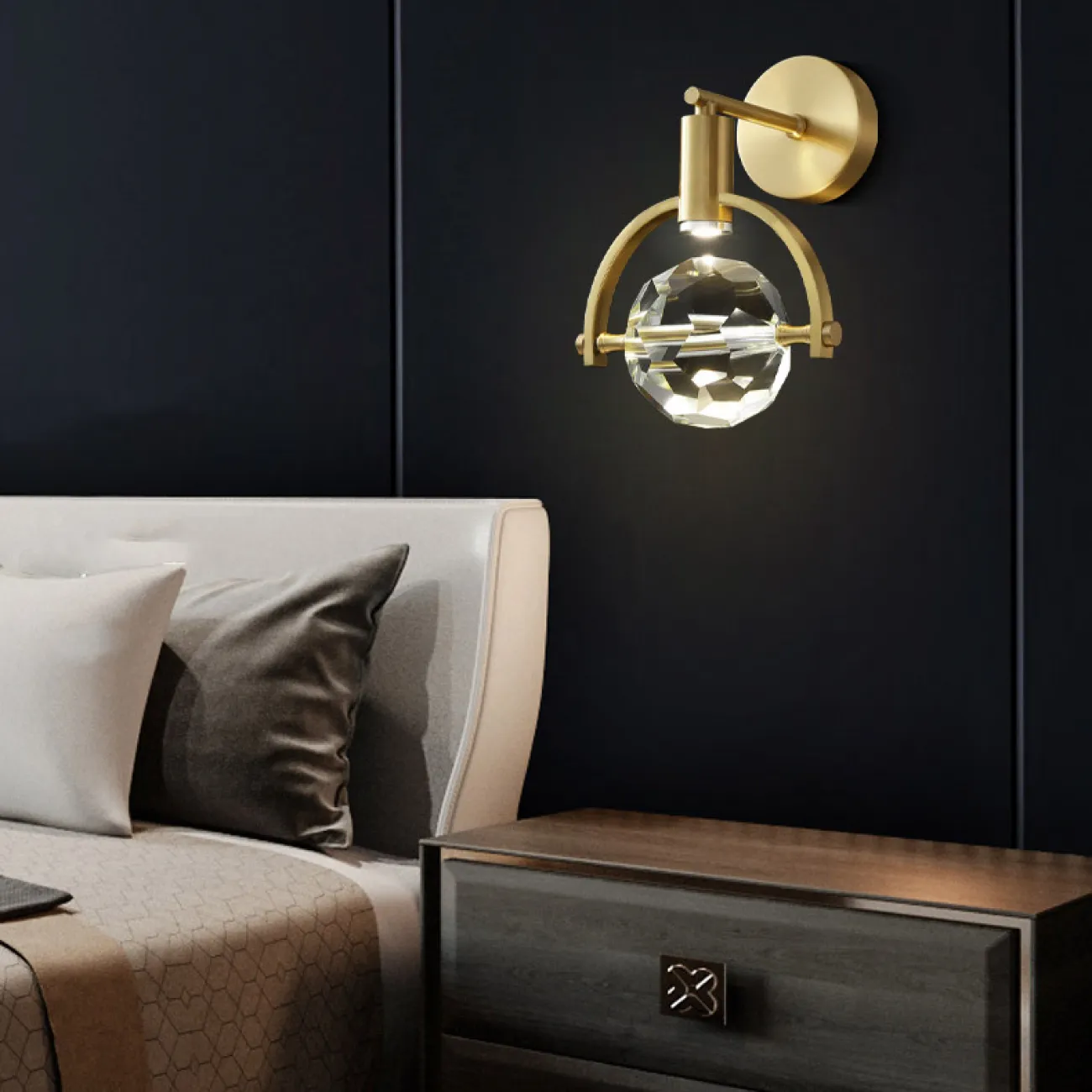 Настенный светильник GOLF WALL от ImperiumLoft