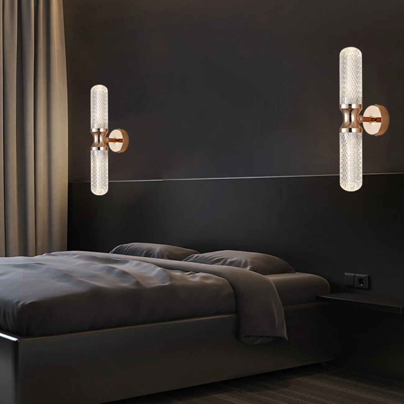 Настенный светильник CAMILLA WALL от ImperiumLoft