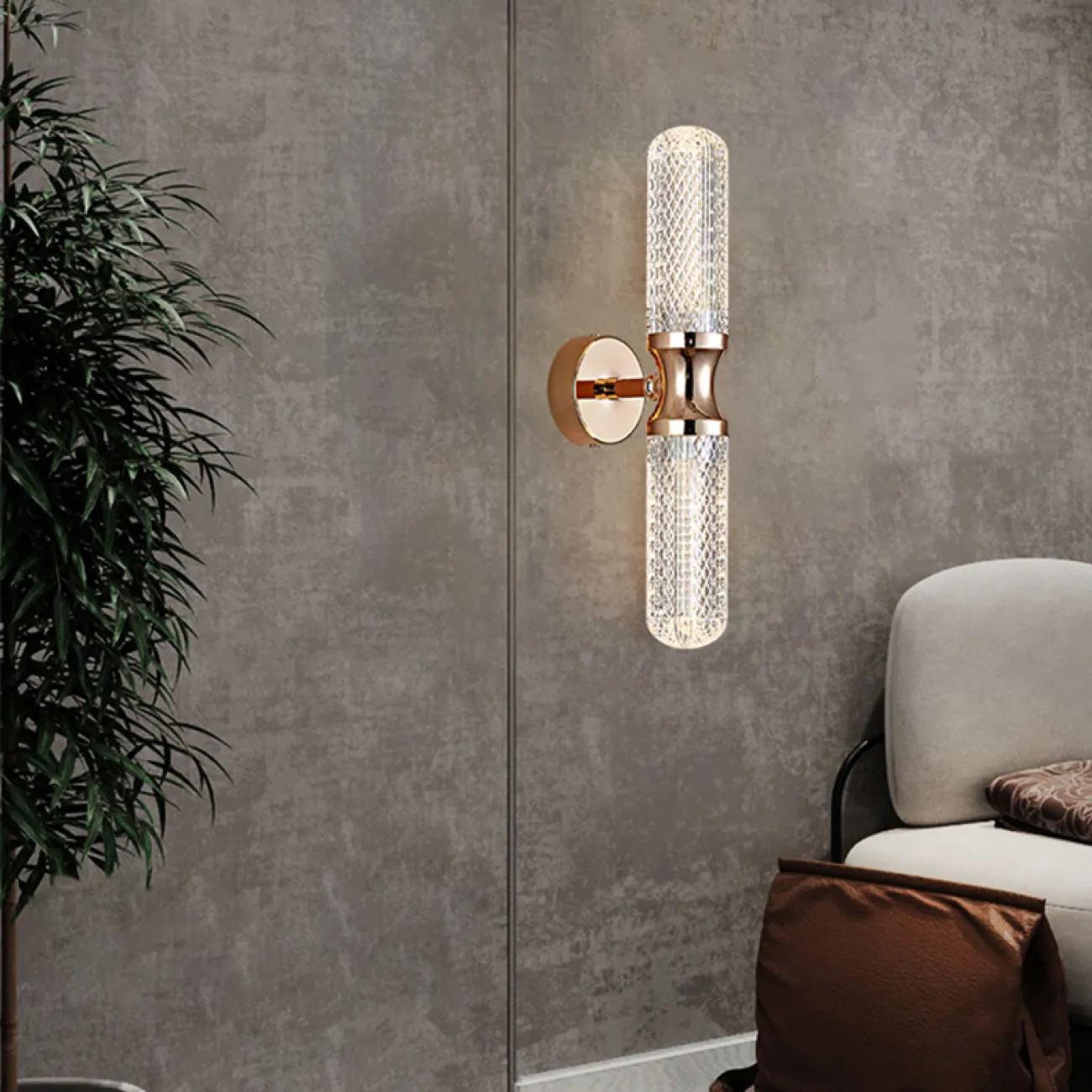 Настенный светильник CAMILLA WALL от ImperiumLoft