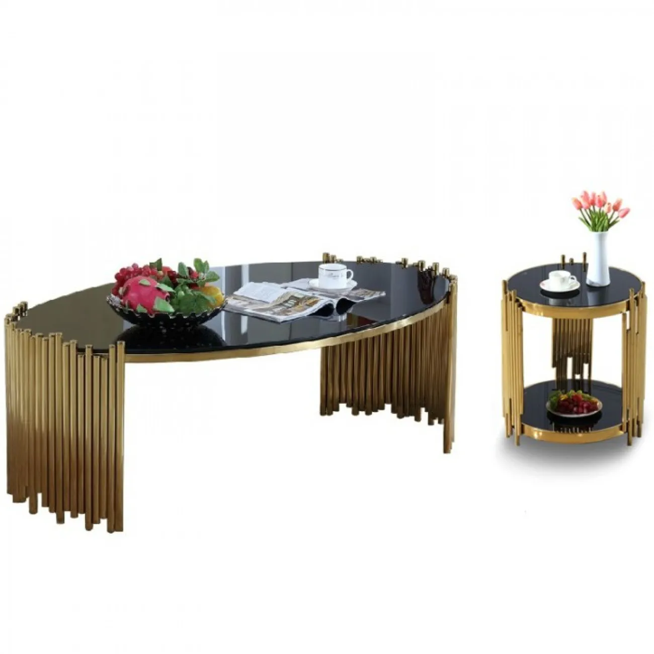 Дизайнерский журнальный столик LaLume-AP00191 Дизайнерский журнальный столик LaLume-AP00191