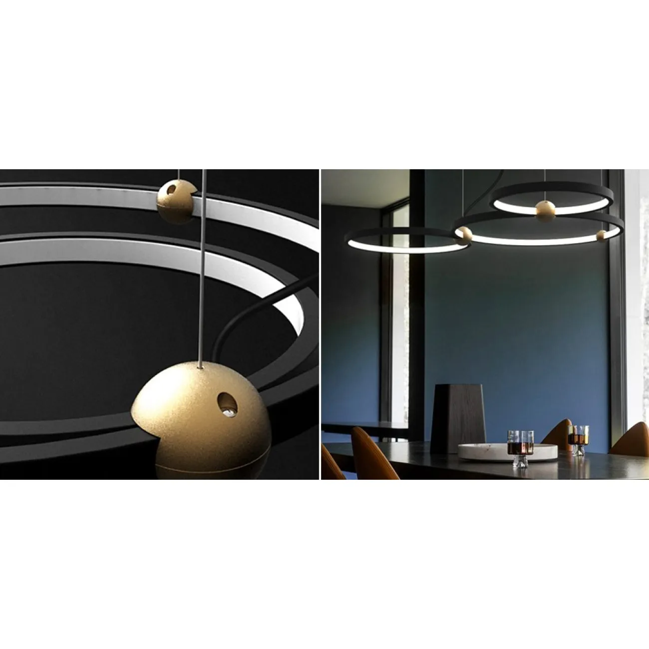 Подвесной светильник PLANETARY Ring B от ImperiumLoft