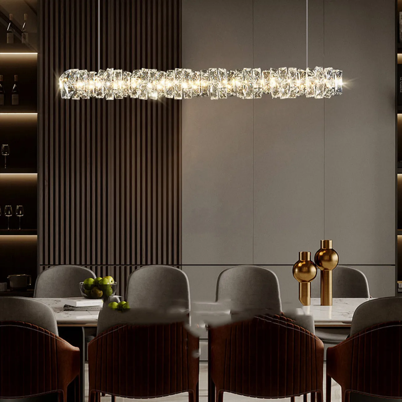 Потолочный светильник CARE LONG L150 от ImperiumLoft