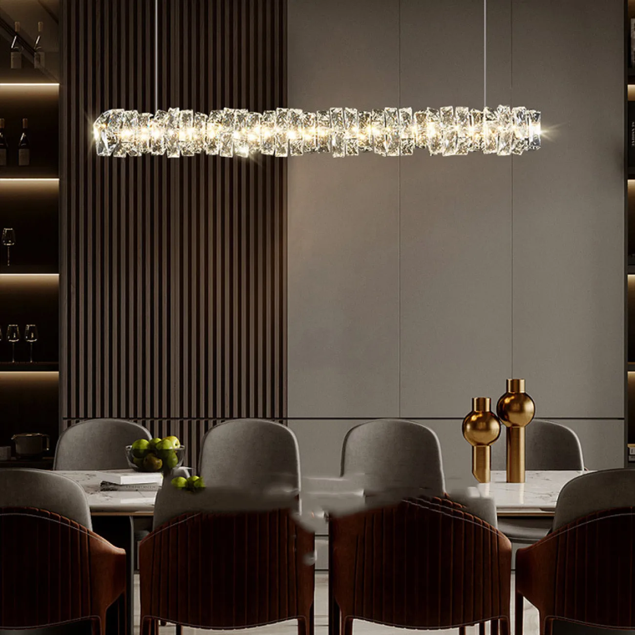 Потолочный светильник CARE LONG L120 от ImperiumLoft