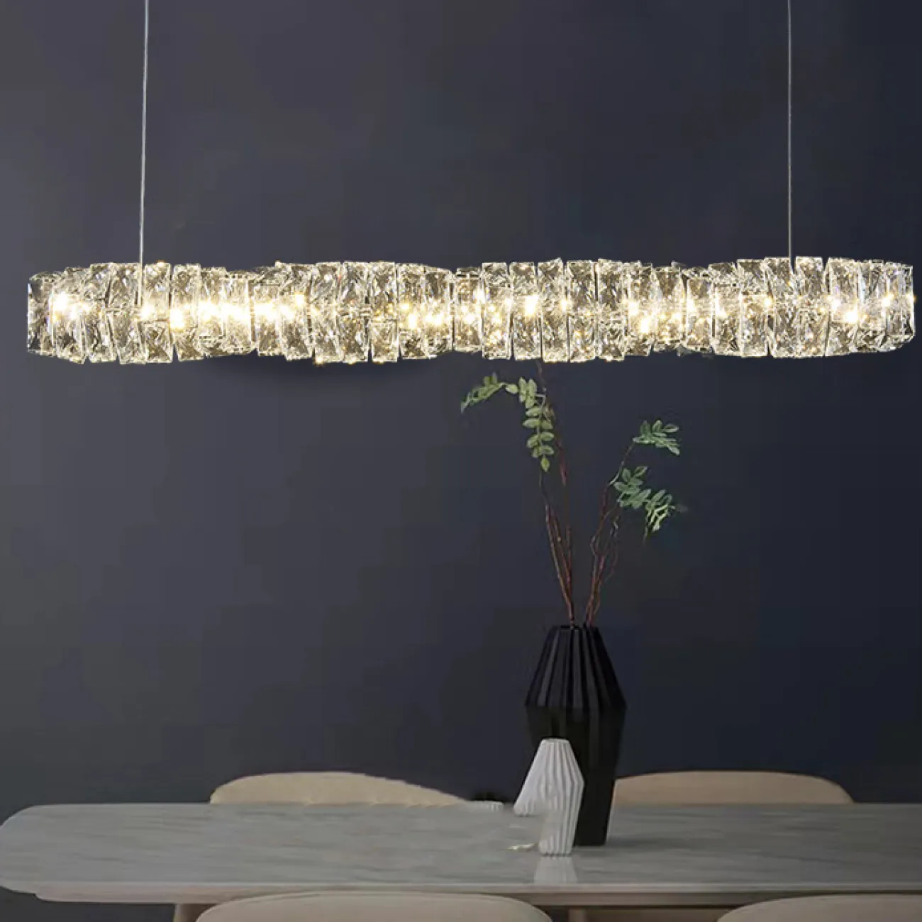 Потолочный светильник CARE LONG L120 от ImperiumLoft