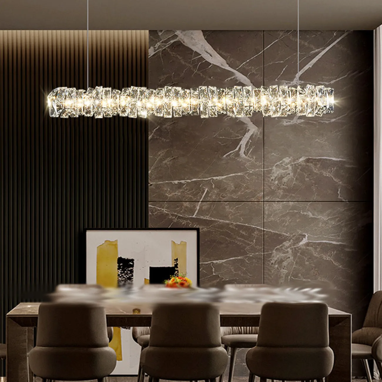 Потолочный светильник CARE LONG L120 от ImperiumLoft