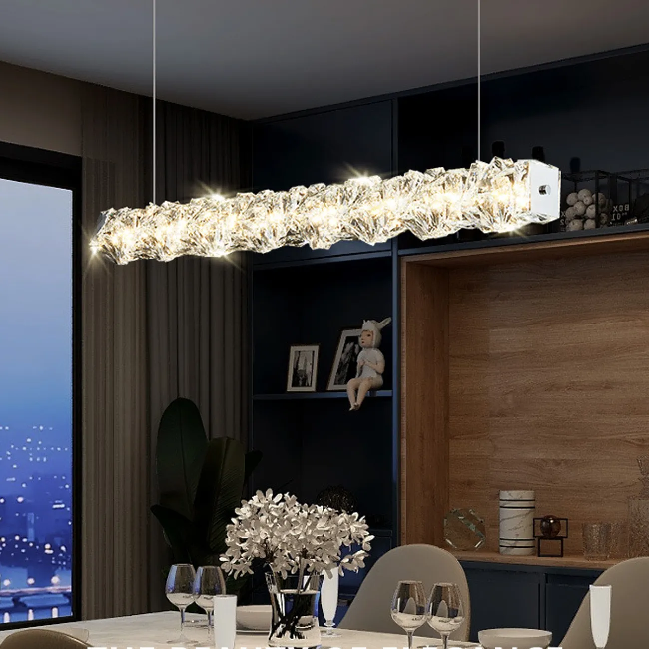 Потолочный светильник CARE LONG L120 от ImperiumLoft