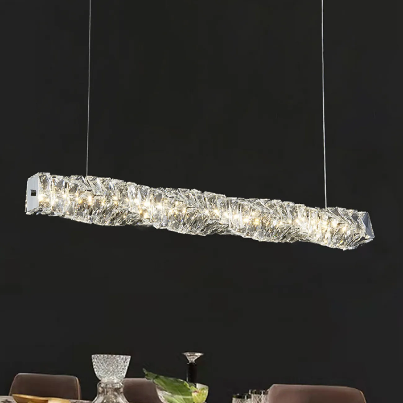 Потолочный светильник CARE LONG L150 от ImperiumLoft