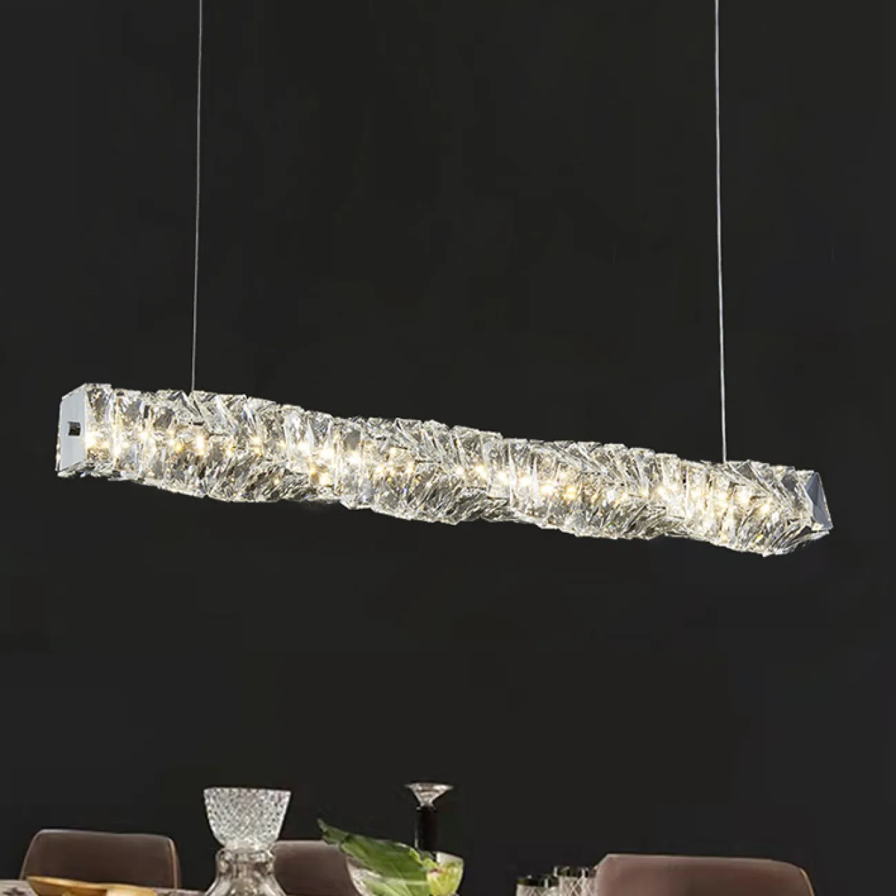 Потолочный светильник CARE LONG L120 от ImperiumLoft