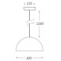 Светильник Uneven Edge Loft Pendant lamp от LaLume