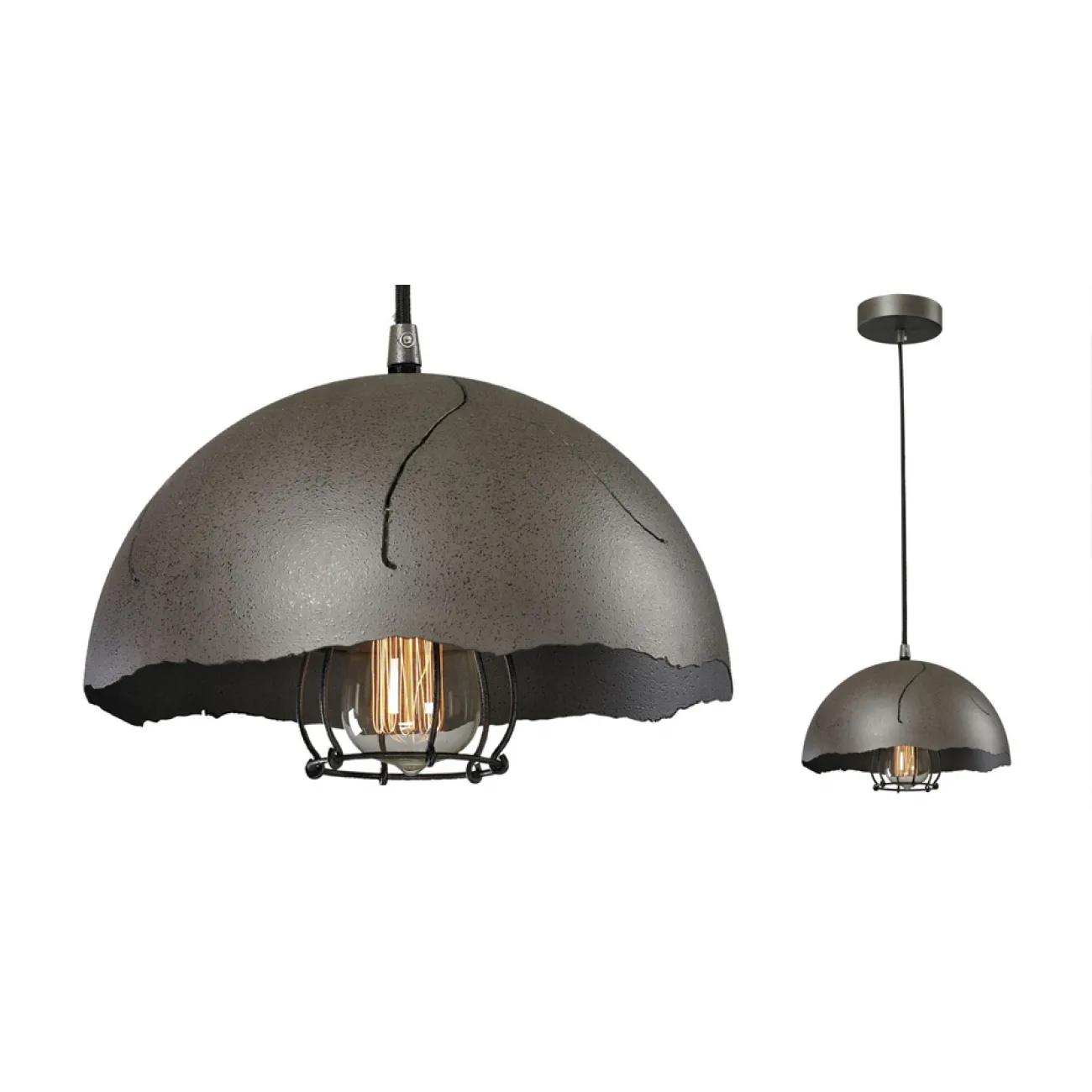 Светильник Uneven Edge Loft Pendant lamp от LaLume