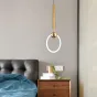 Подвесной светильник RING M D25 Серебро от ImperiumLoft