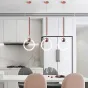 Подвесной светильник RING M D25 Серебро от ImperiumLoft