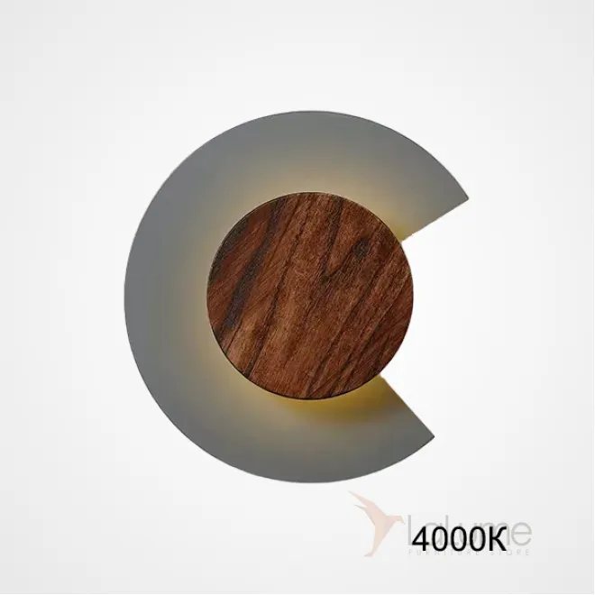 Настенный светильник COOKIE Dark Brown Grey 4000К от ImperiumLoft