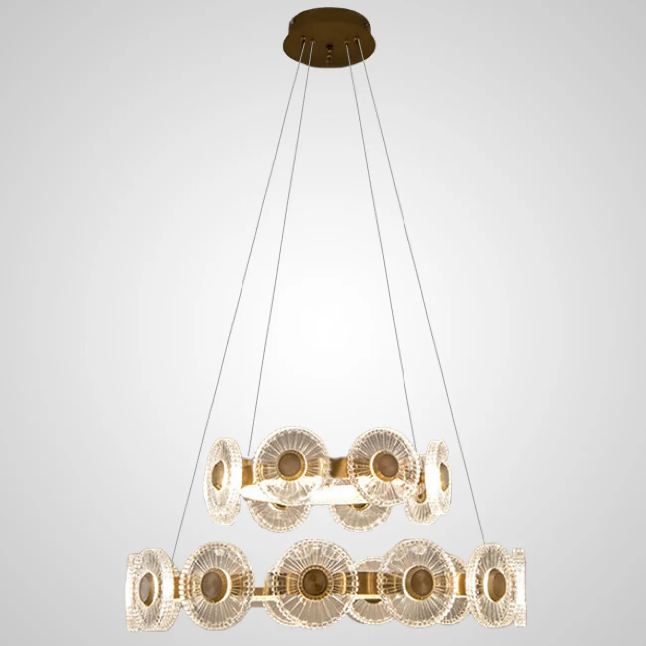 Подвесная люстра FLORIDA D60 от ImperiumLoft