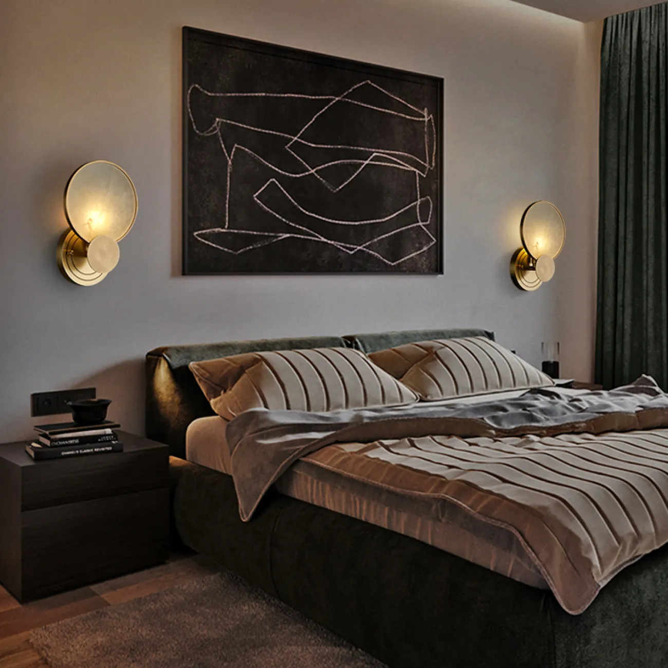 Настенный светильник MIAMI B от ImperiumLoft