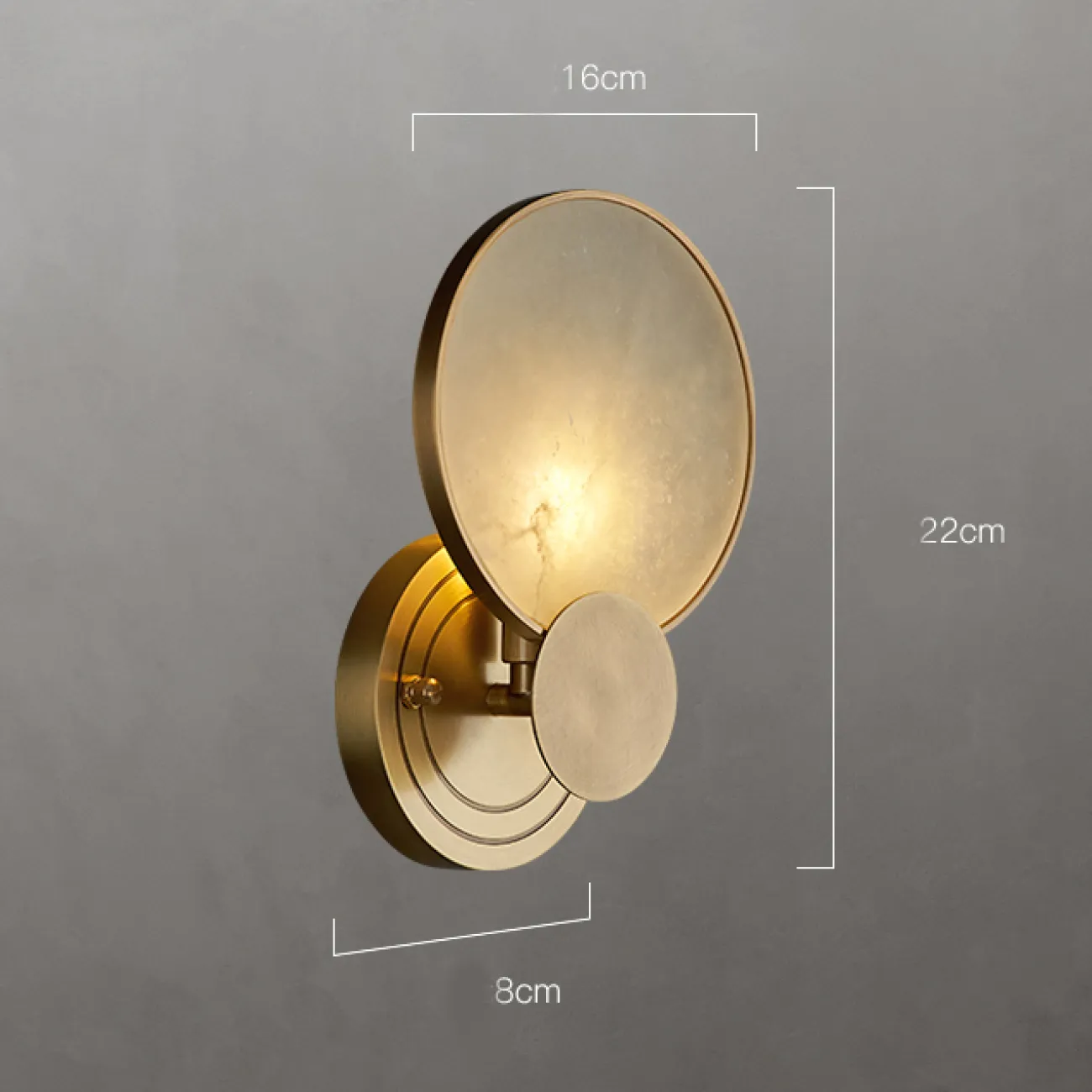 Настенный светильник MIAMI B от ImperiumLoft