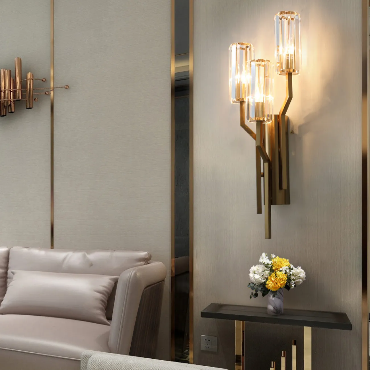 Настенный светильник IRLIN TRIO от ImperiumLoft