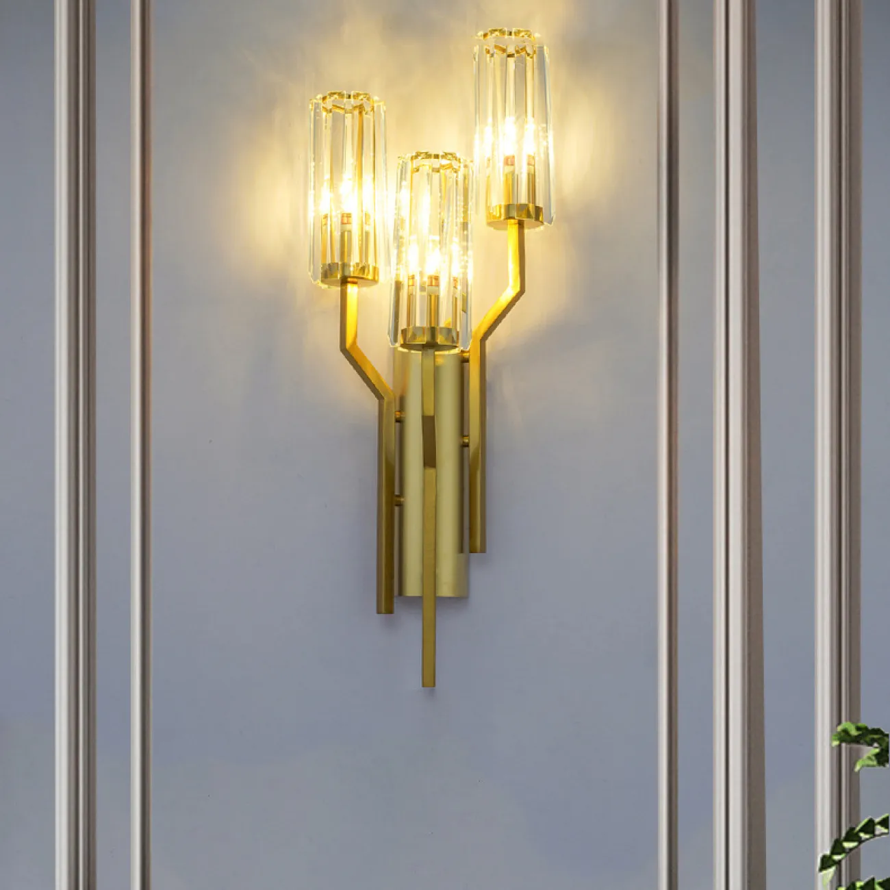 Настенный светильник IRLIN TRIO от ImperiumLoft