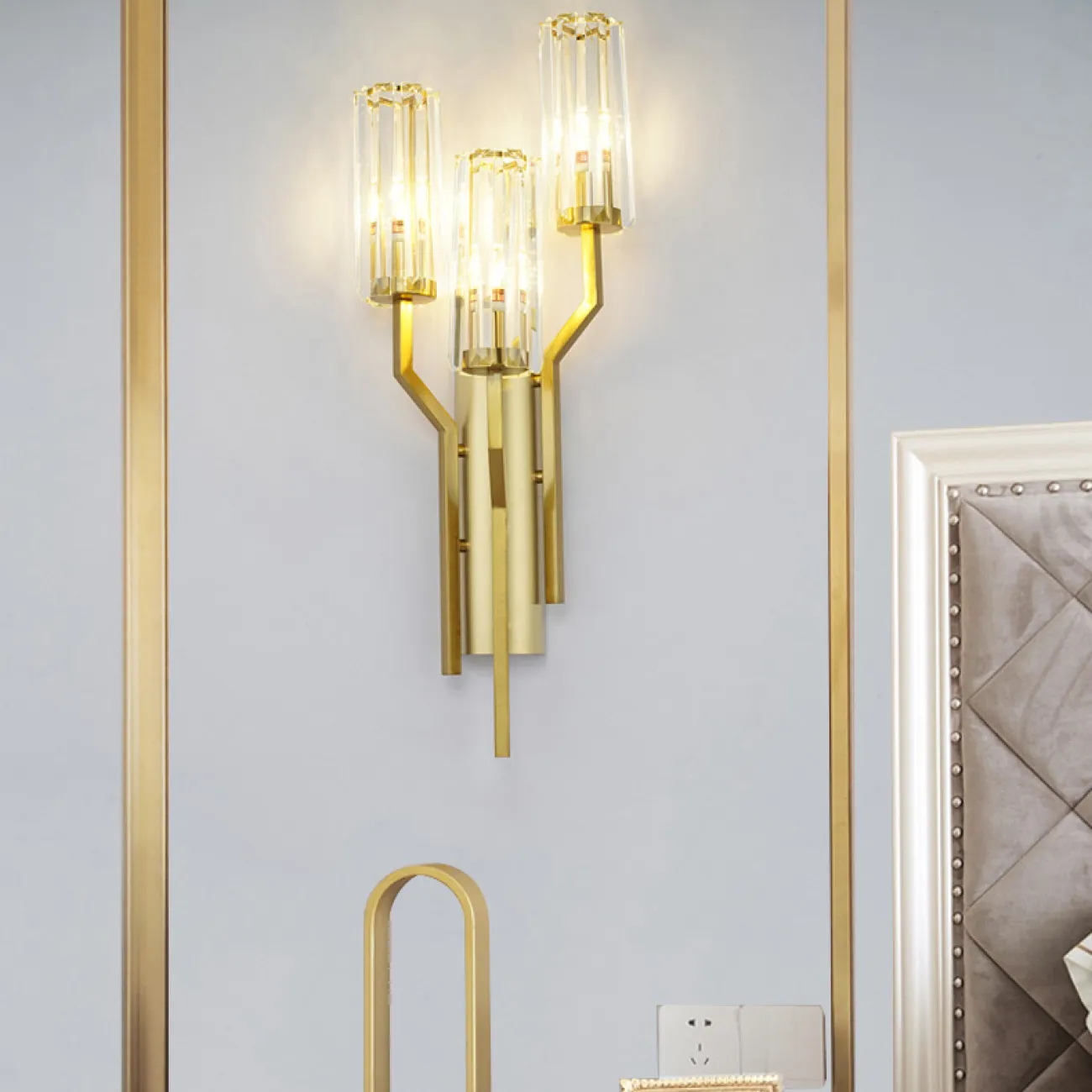 Настенный светильник IRLIN TRIO от ImperiumLoft