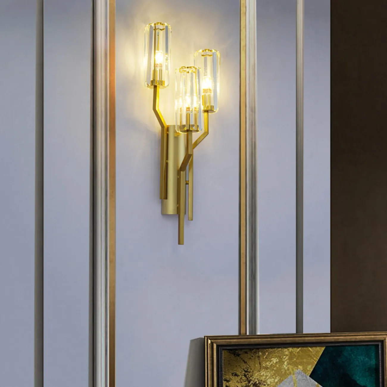 Настенный светильник IRLIN TRIO от ImperiumLoft