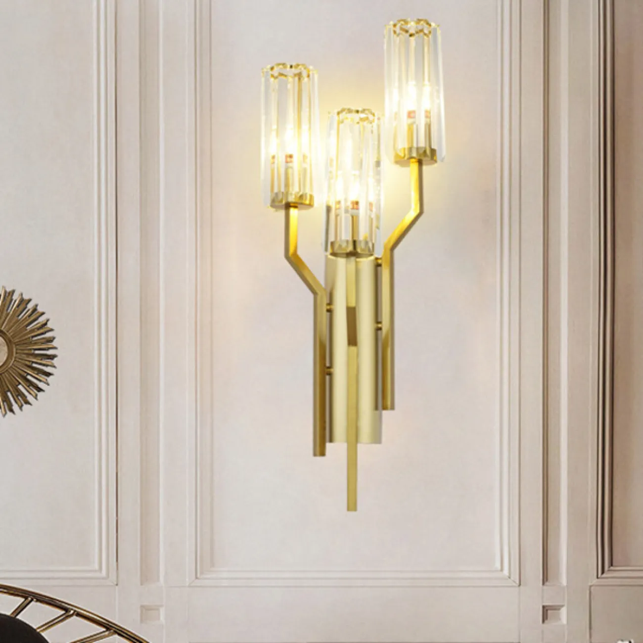 Настенный светильник IRLIN TRIO от ImperiumLoft