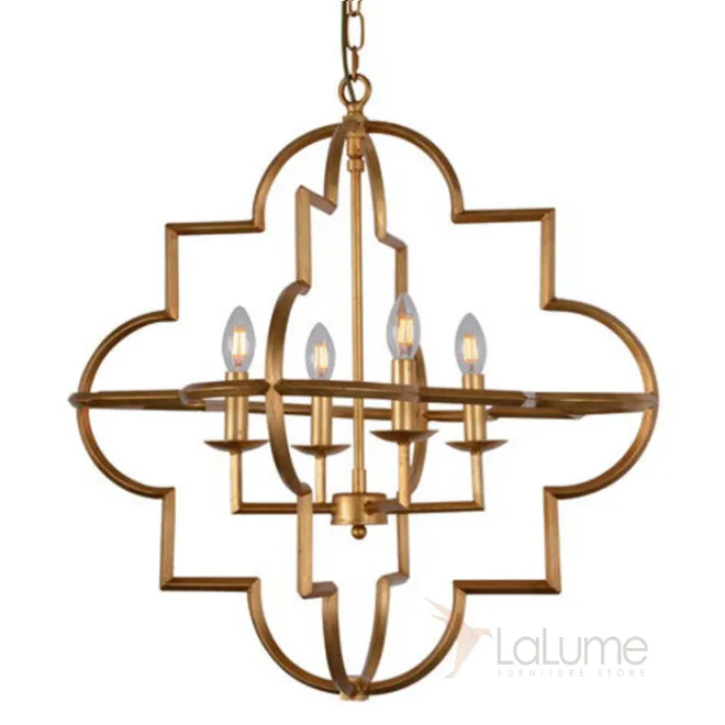 Люстра Mandeville Gold Chandelier от LaLume