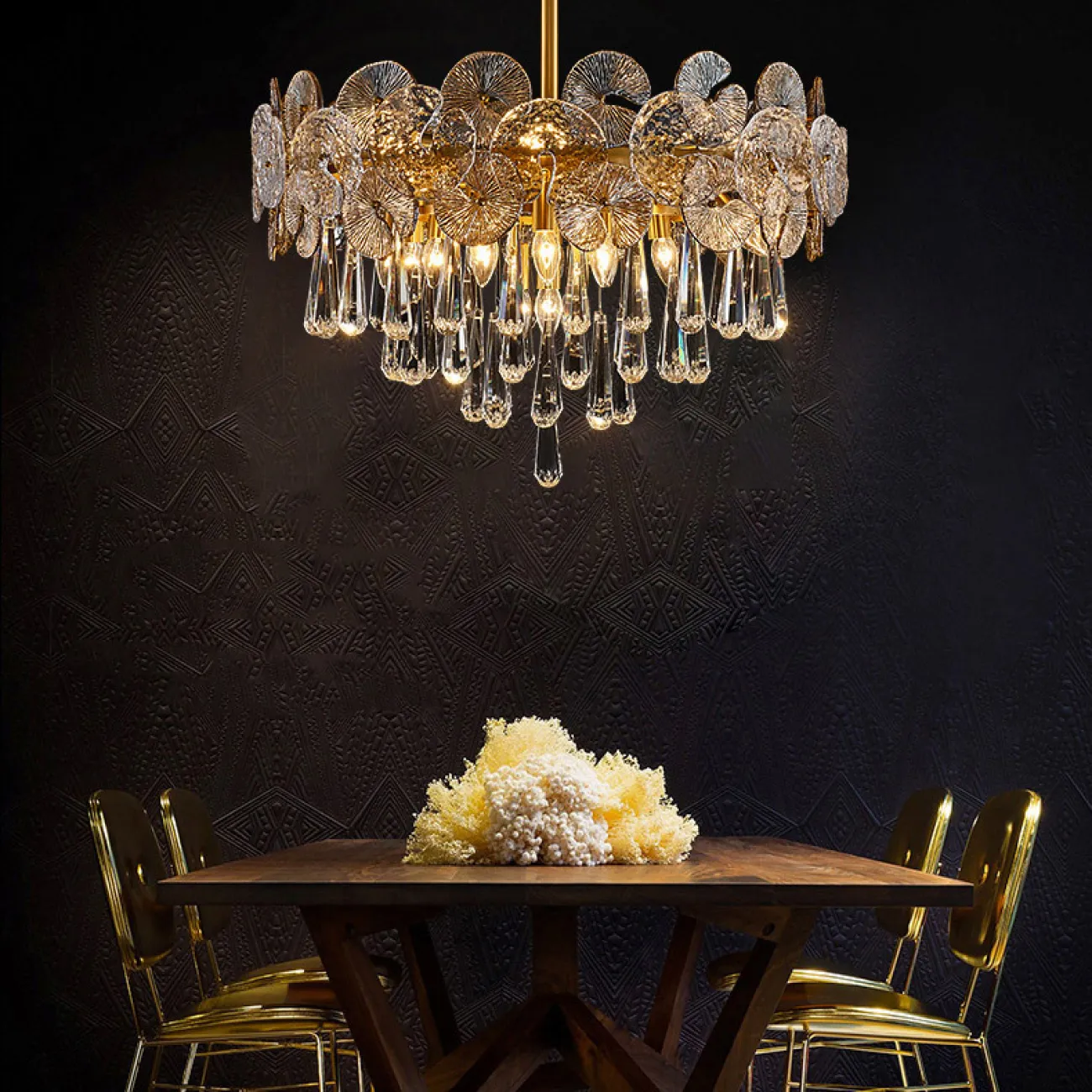 Потолочная люстра CATARINA D80 от ImperiumLoft Потолочная люстра CATARINA D80 от ImperiumLoft