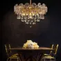 Потолочная люстра CATARINA D100 от ImperiumLoft