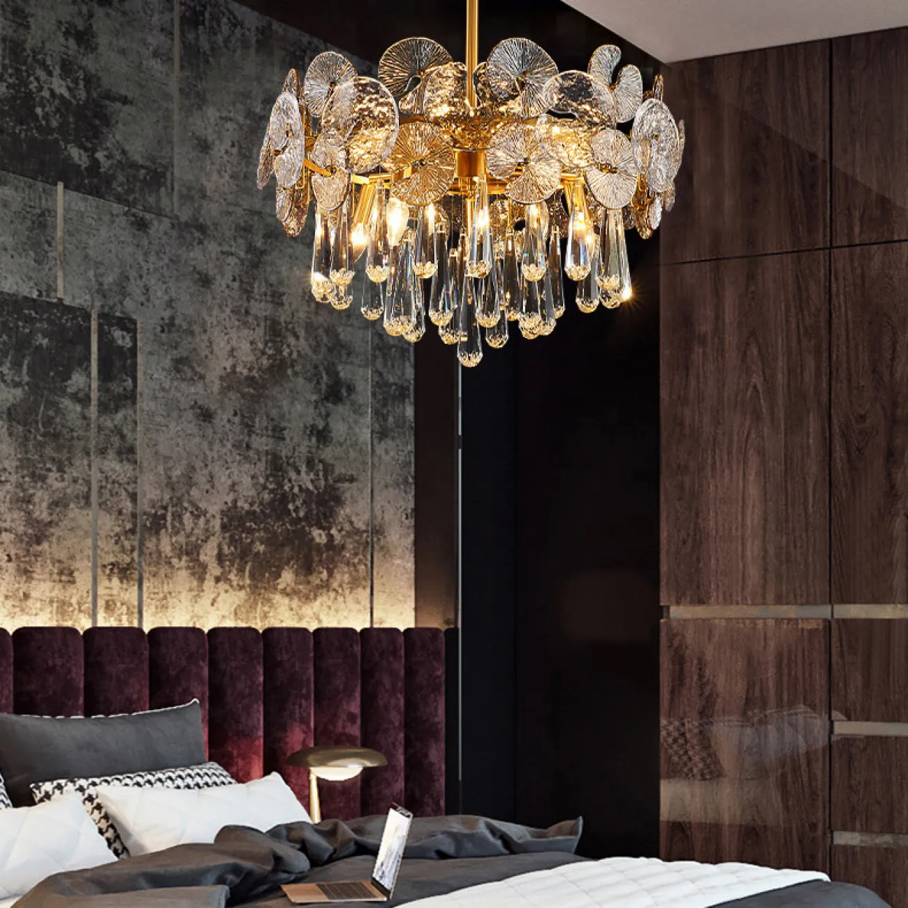 Потолочная люстра CATARINA D100 от ImperiumLoft