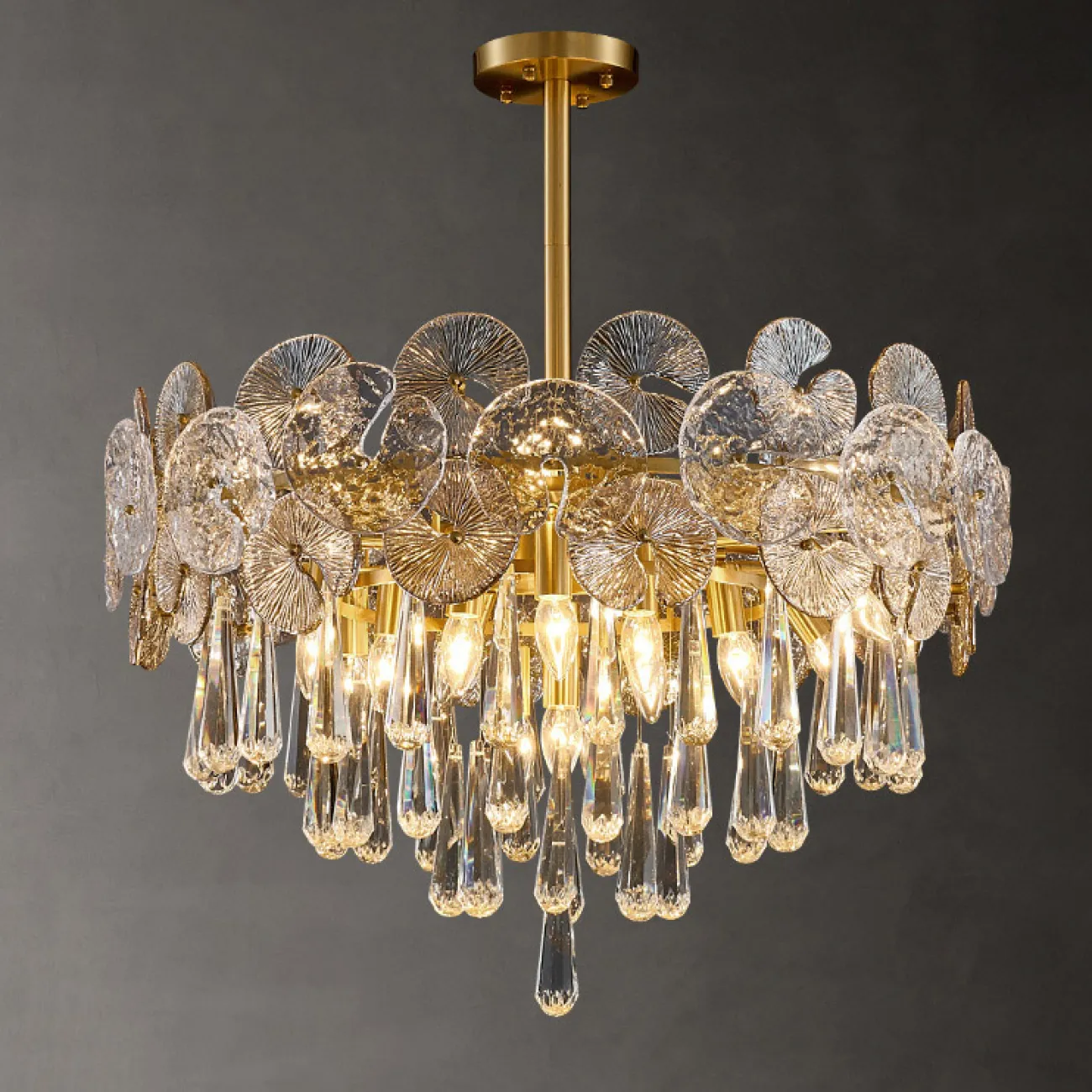 Потолочная люстра CATARINA D100 от ImperiumLoft