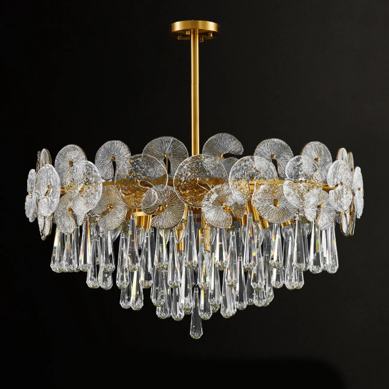 Потолочная люстра CATARINA D80 от ImperiumLoft Потолочная люстра CATARINA D80 от ImperiumLoft