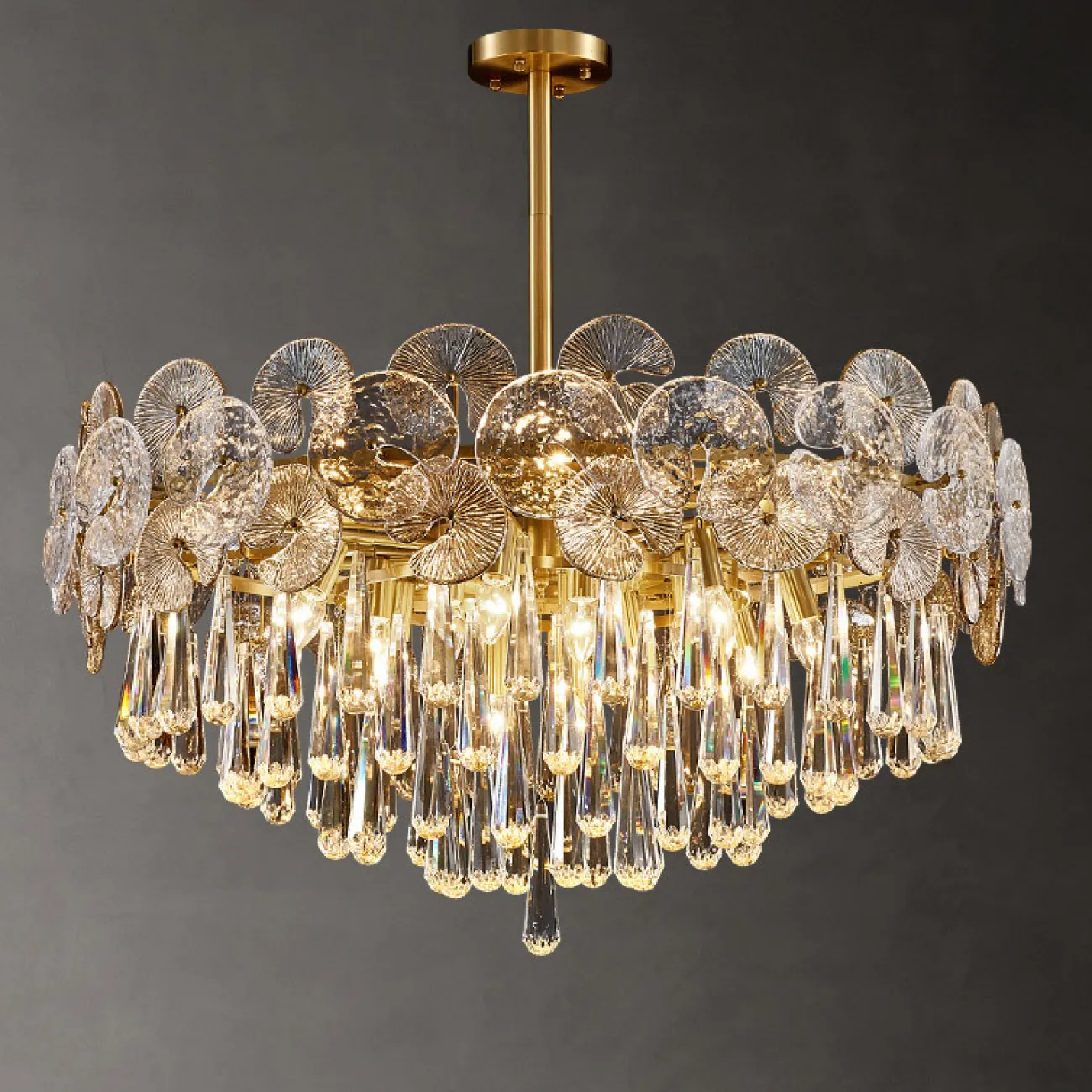 Потолочная люстра CATARINA D80 от ImperiumLoft