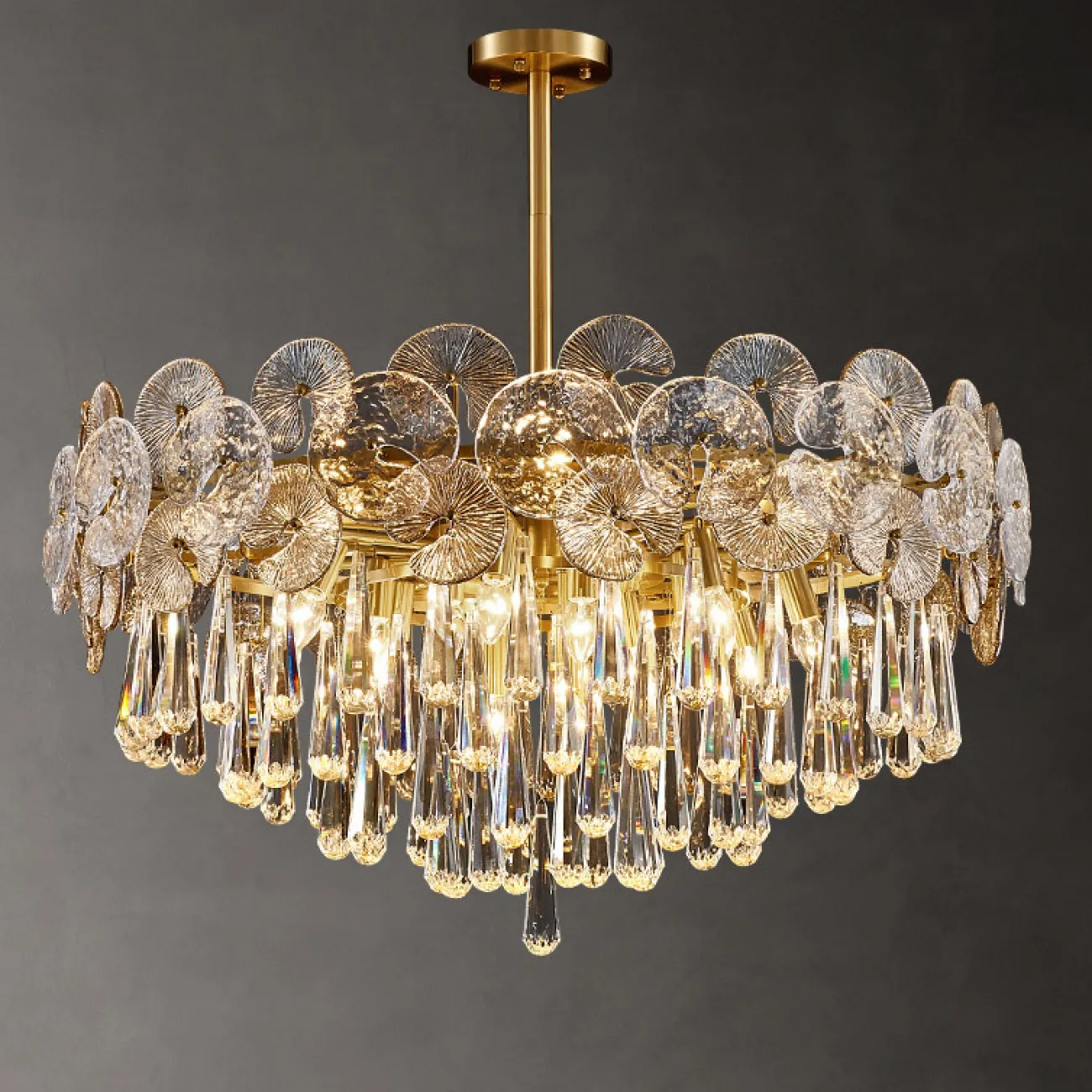 Потолочная люстра CATARINA D80 от ImperiumLoft Потолочная люстра CATARINA D80 от ImperiumLoft