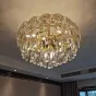 Потолочная люстра CATARINA D100 от ImperiumLoft