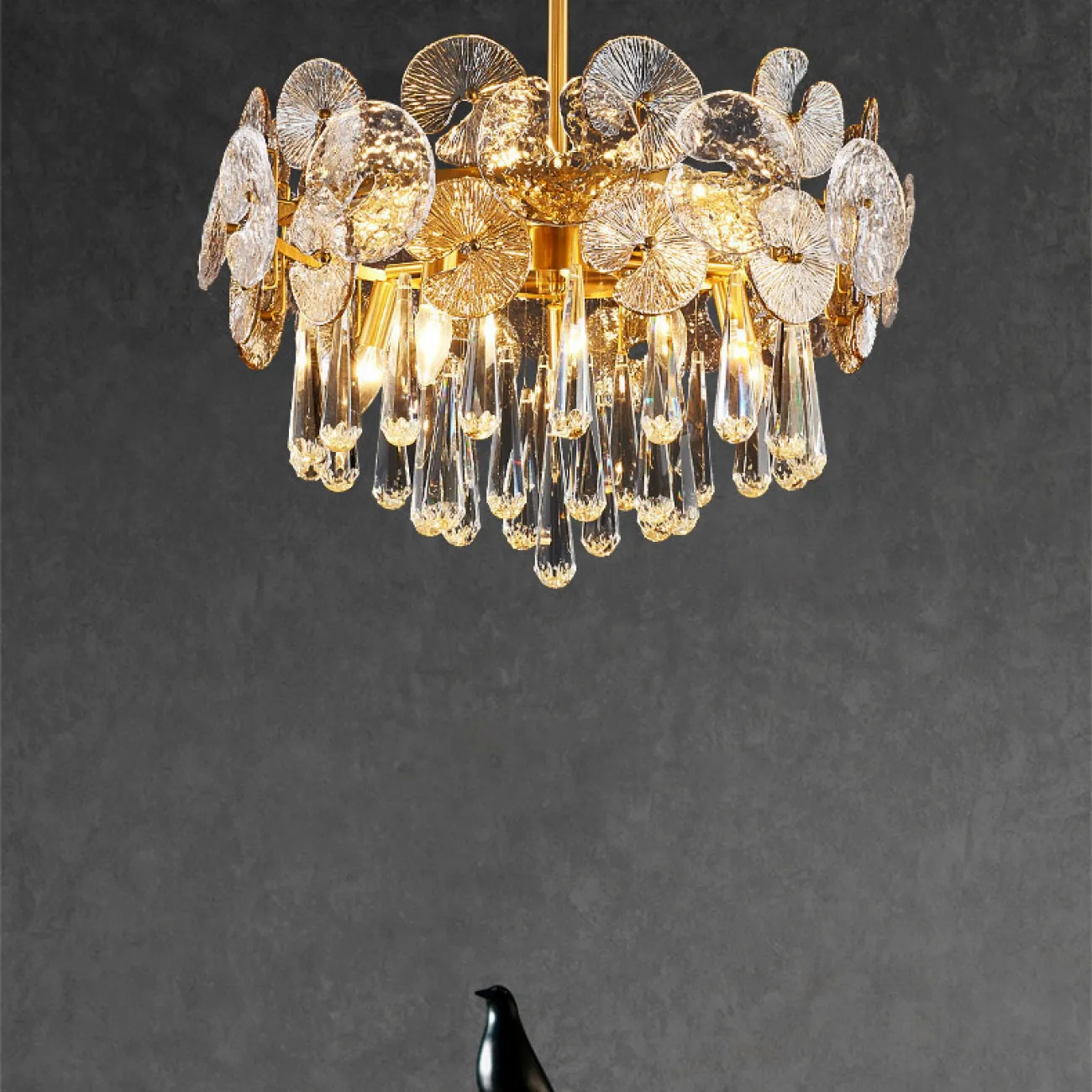 Потолочная люстра CATARINA D100 от ImperiumLoft