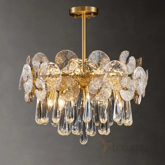 Потолочная люстра CATARINA D65 от ImperiumLoft