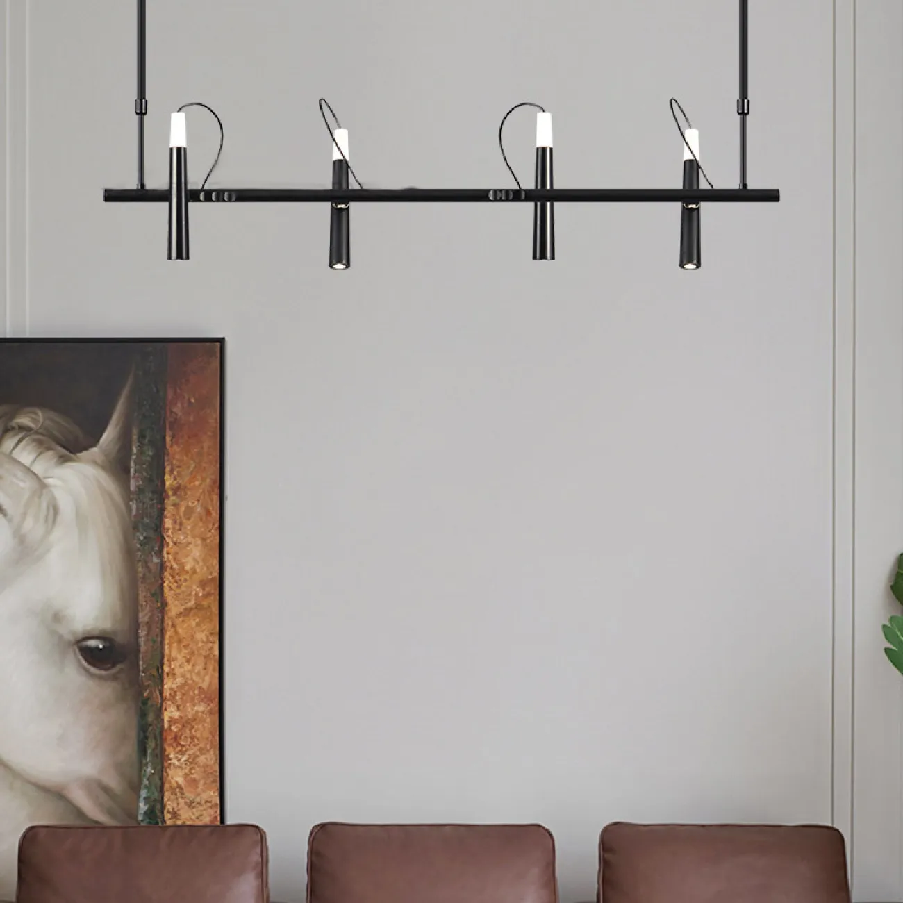 Подвесной светильник BECKY LONG от ImperiumLoft