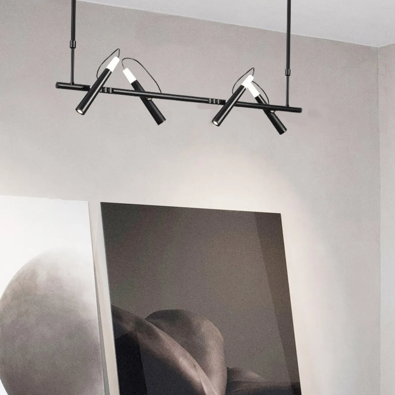 Подвесной светильник BECKY LONG от ImperiumLoft