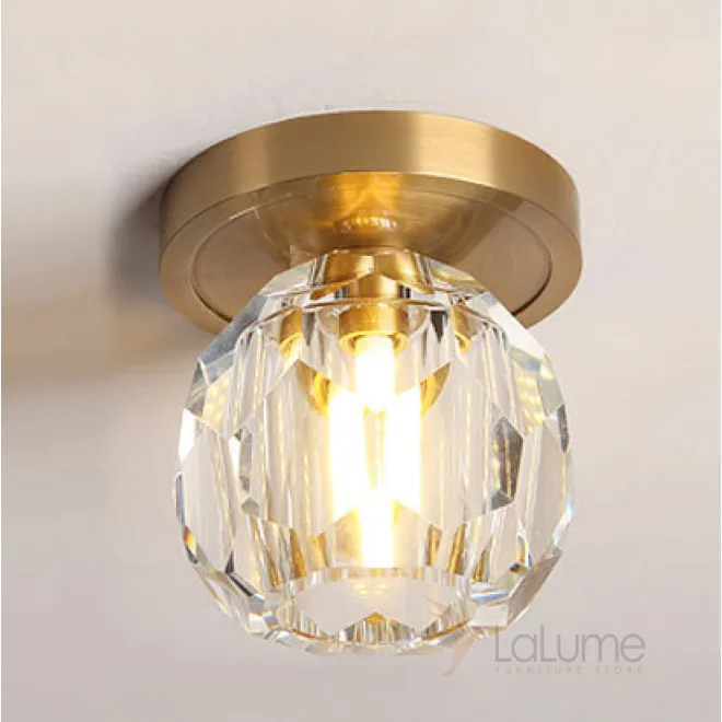 Люстра RH Boule de Cristal Single ceiling light от LaLume