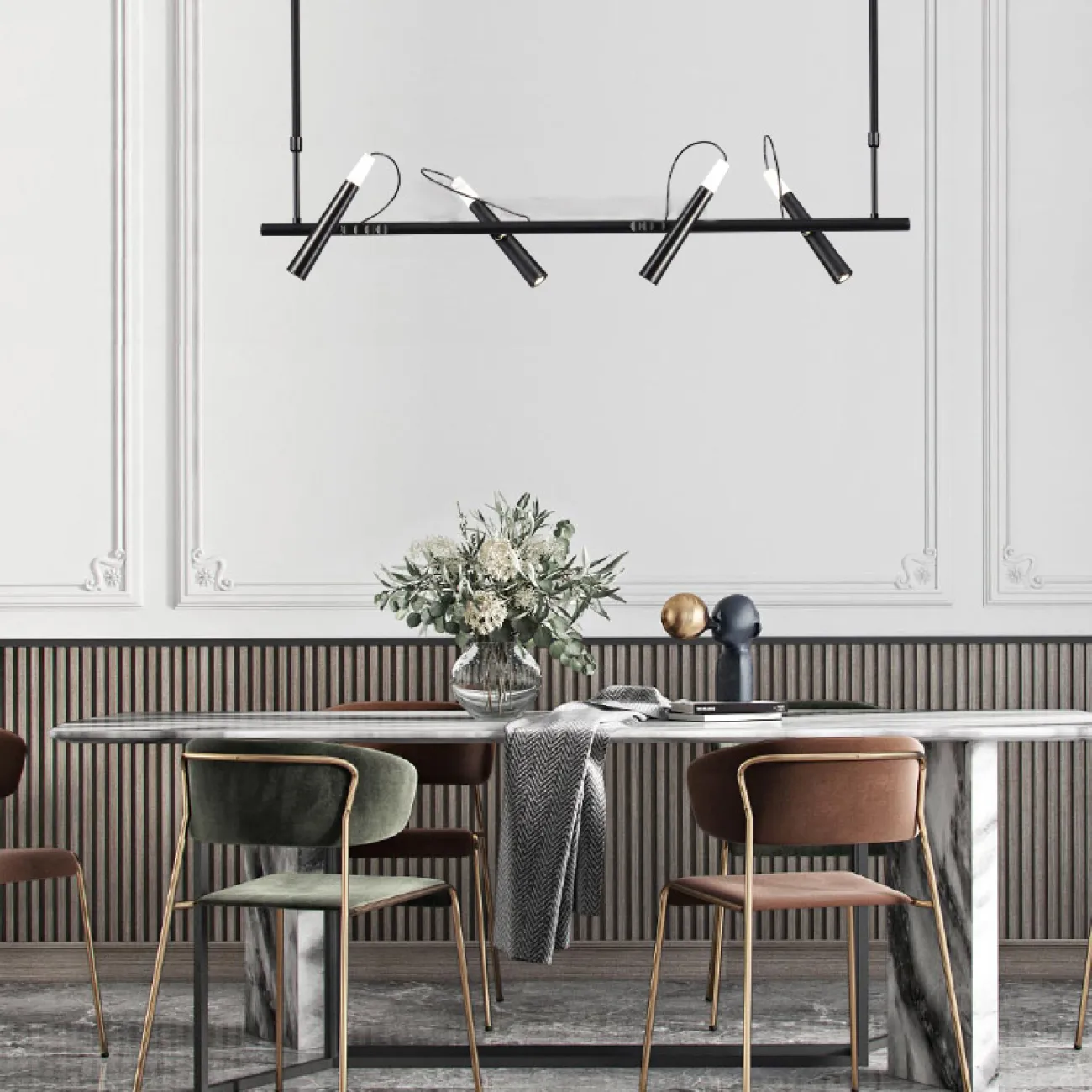 Подвесной светильник BECKY LONG от ImperiumLoft