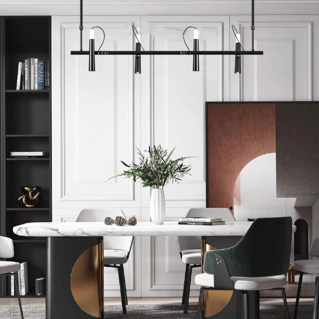 Подвесной светильник BECKY LONG от ImperiumLoft